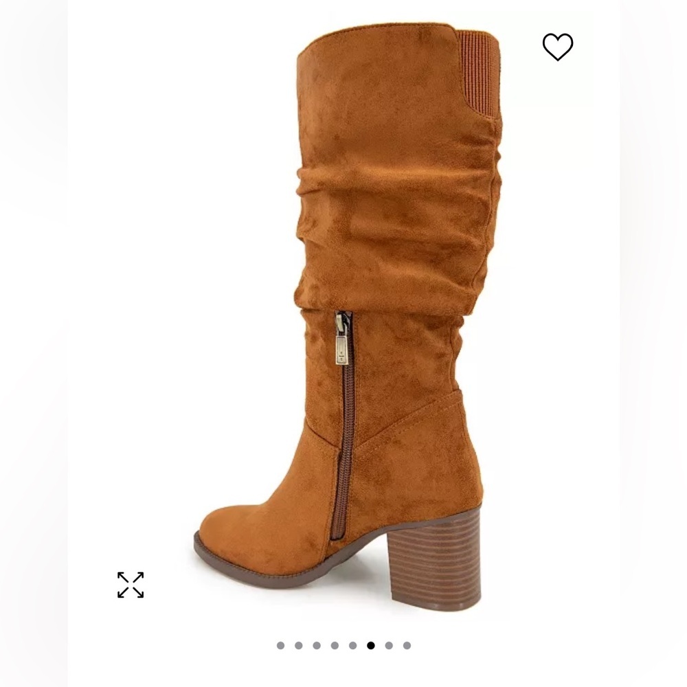 Kenneth Cole Women's Sonia Slouch Round
Toe Boots Size 9 NWOT No Box - Picture 4 of 8